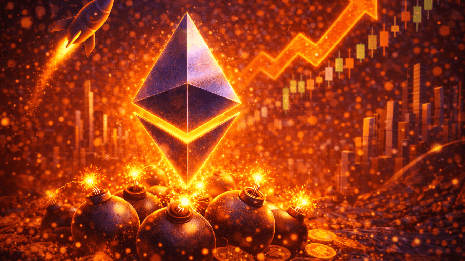 Ethereum volta aos US$ 2.100: Estrutura técnica sugere movimento explosivo à frente