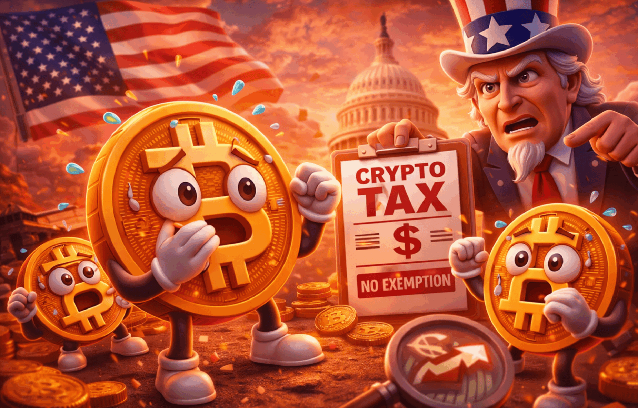 EUA propõem novo imposto sobre criptomoedas sem isenção para Bitcoin