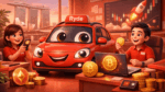 Empresa de Singapura, Ryde adota criptomoedas como estratégia financeira corporativa