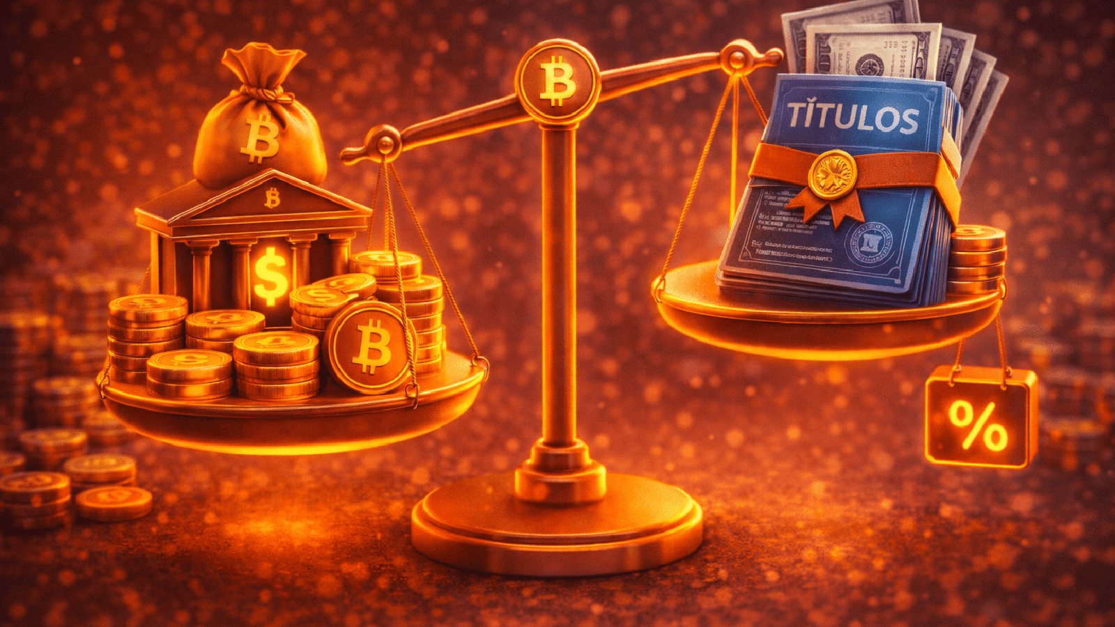 Empréstimos com Bitcoin ficam mais baratos que títulos de alto rendimento