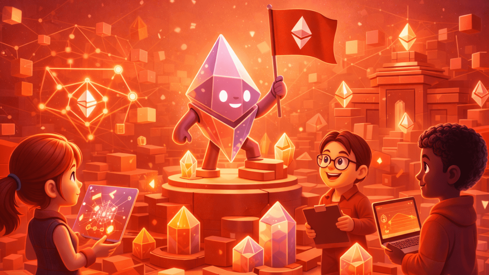 Ethereum Foundation define novo mandato e reforça princípios de descentralização da rede