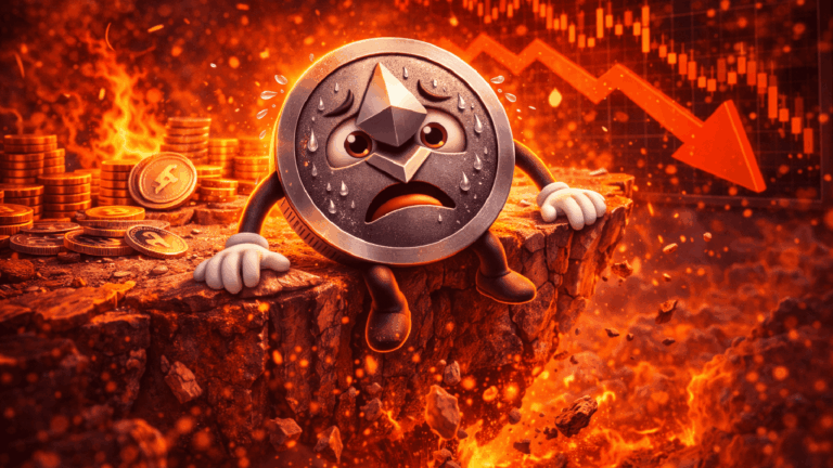 Ethereum à beira do abismo? Preço perde suporte e pressão vendedora aumenta