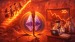 Ethereum vive “paradoxo de adoção” e analistas alertam: ETH pode cair mais 30%