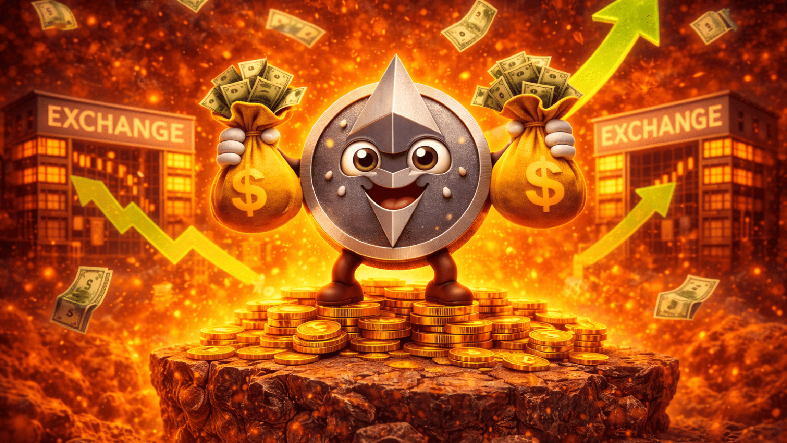 Ethereum recebe US$ 18 milhões em entradas — Veja o que isso sinaliza para o preço do ETH