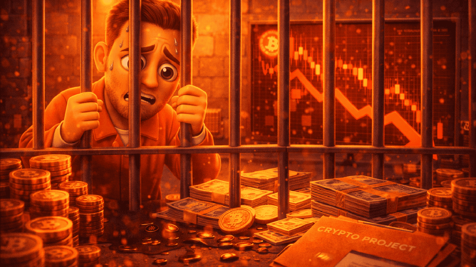 Ex-diretor financeiro é condenado a 2 anos de prisão após desviar US$ 35 milhões para projeto de criptomoedas