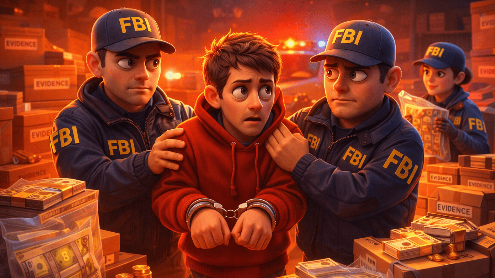 FBI prende suspeito de roubar US$ 46 milhões em criptomoedas apreendidas pelo governo dos EUA