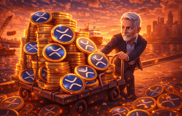 Fundador da Ripple move US$ 1 bilhão em XRP e chama atenção do mercado cripto