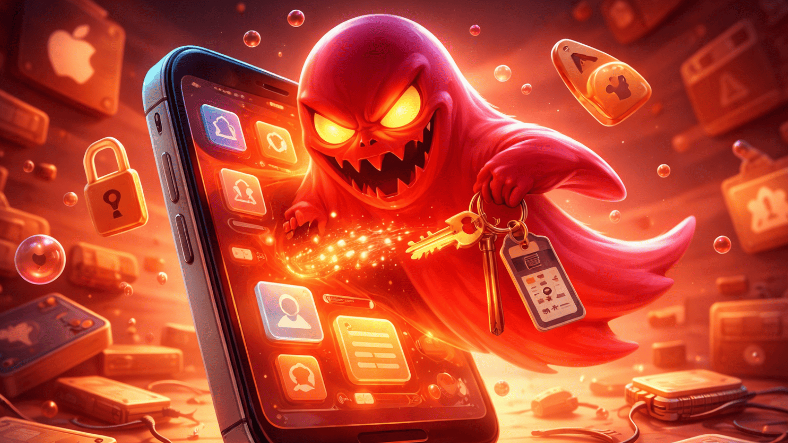 Google detecta malware 'Ghostblade' que rouba dados e chaves de iOS