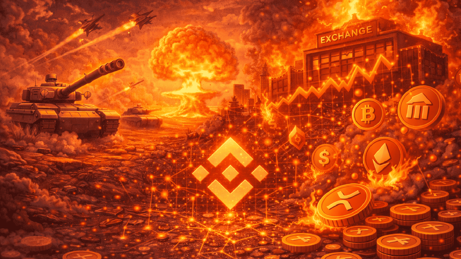 Guerra com o Irã pode acelerar explosão do mercado on-chain tradicional, Diz Bitwise