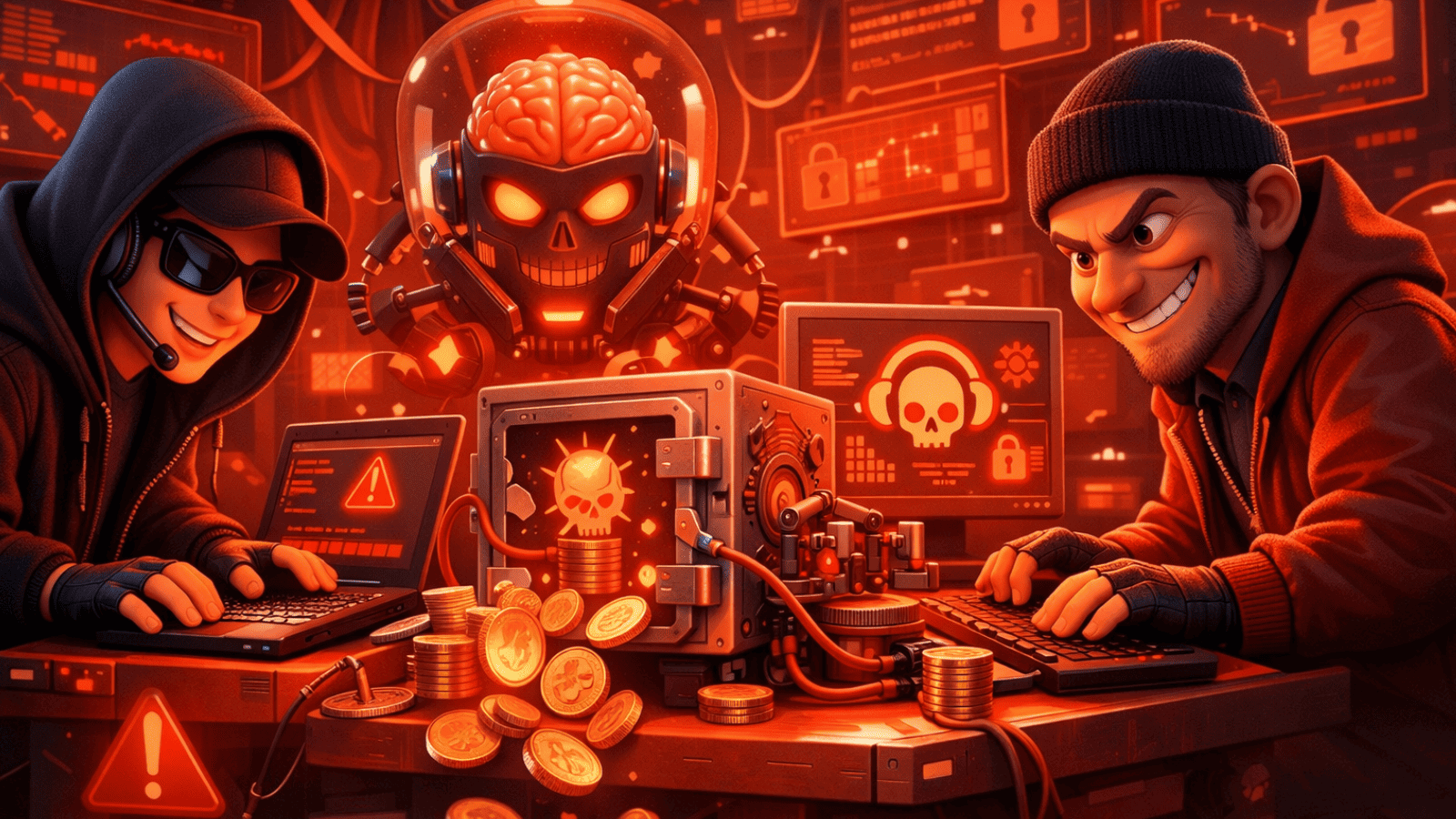 Hackers usam IA para explorar falhas antigas e ameaçam bilhões no DeFi