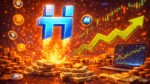 Hyperliquid (HYPE) dispara e movimenta US$ 1 bilhão em meio à turbulência do mercado de criptomoedas