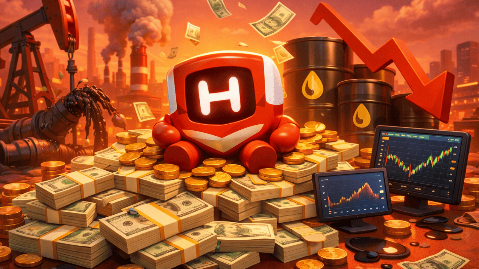 Hyperliquid vira destaque da crise no petróleo e movimenta US$ 500 milhões em 24 horas