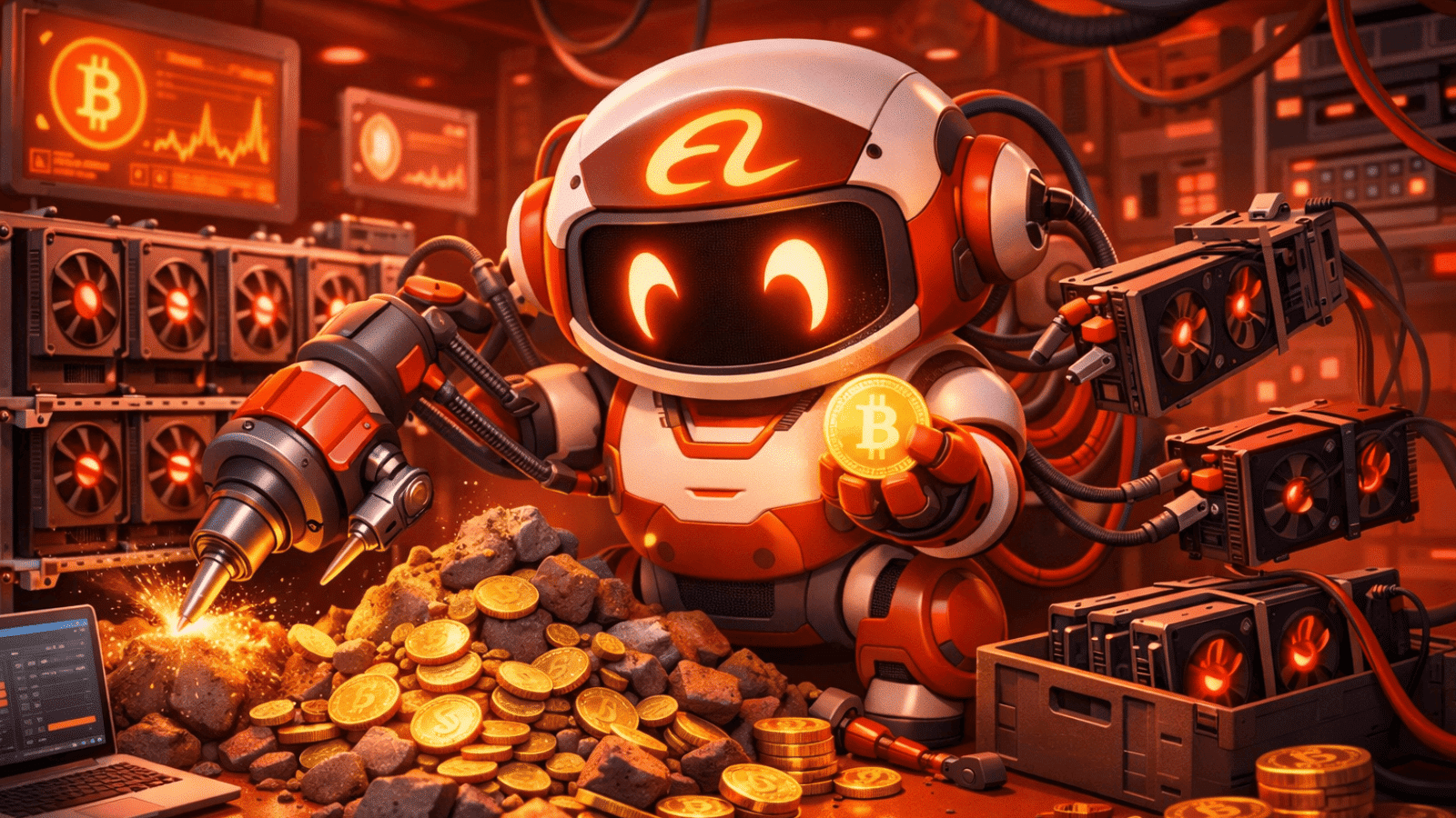 IA ligada à Alibaba tenta minerar criptomoedas sozinha e sequestra GPUs durante treinamento