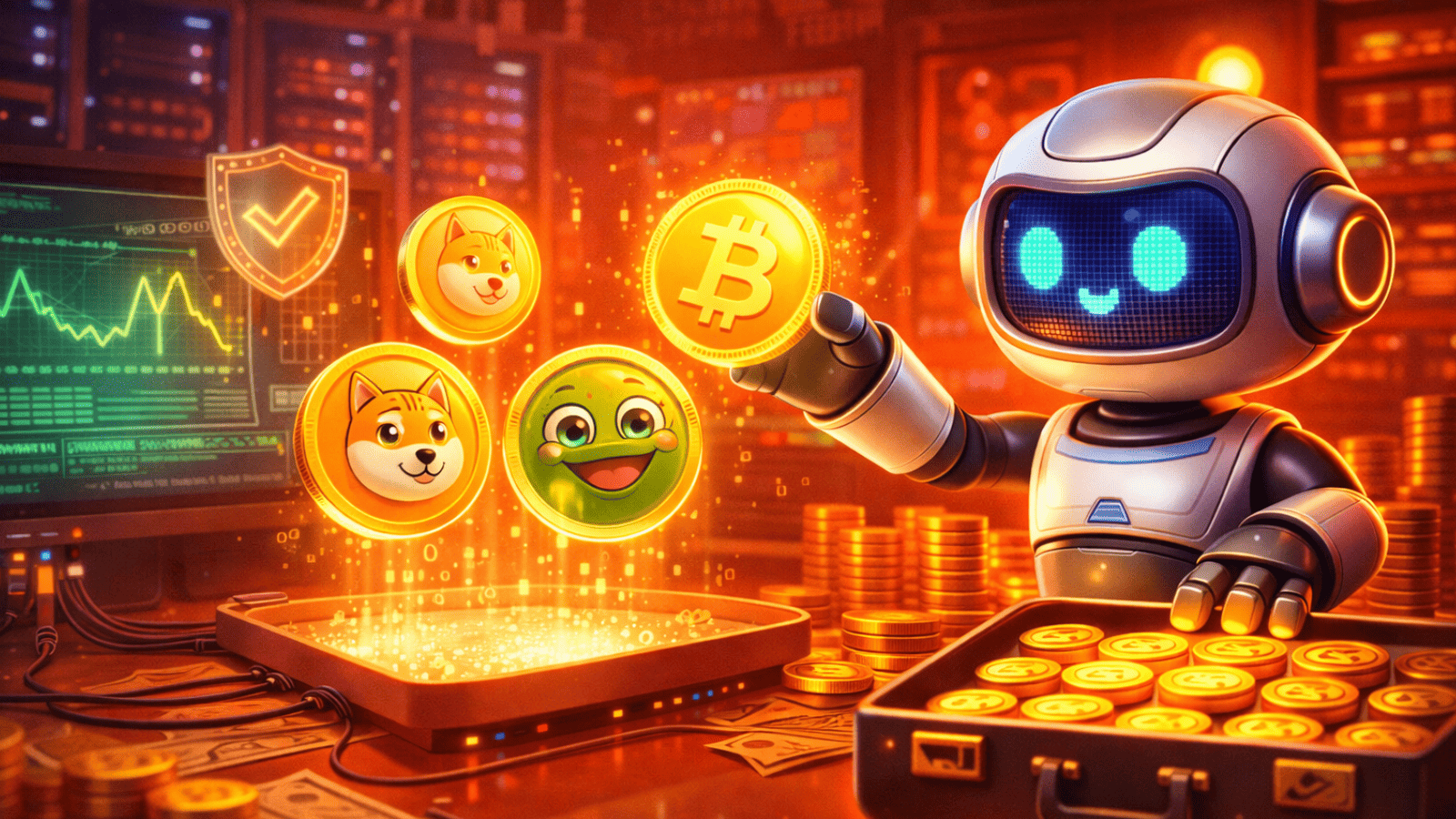 IA cria memecoins em segundos com prova criptográfica e levanta debate no setor