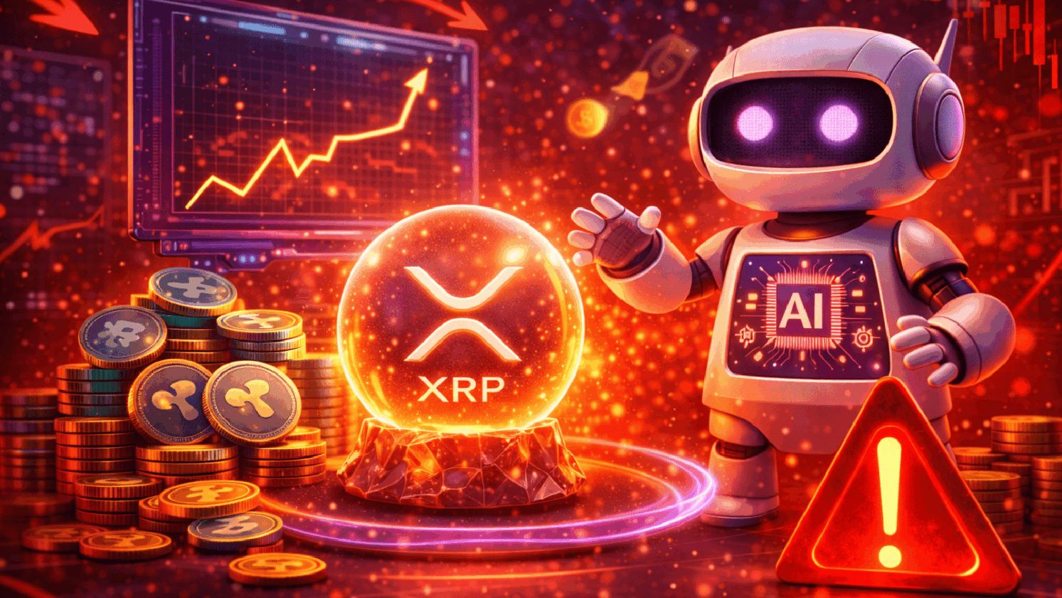 Inteligência artificial revela nova previsão para o XRP após Ripple desbloquear todos os tokens