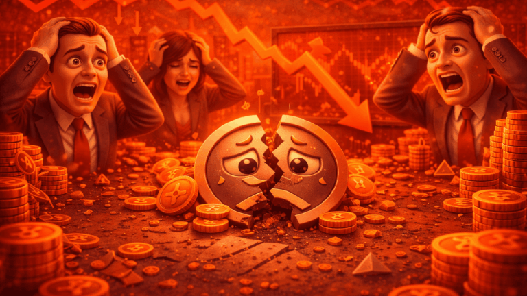 Investidores entram em pânico: XRP sofre onda de vendas após quebra de indicadores on-chain