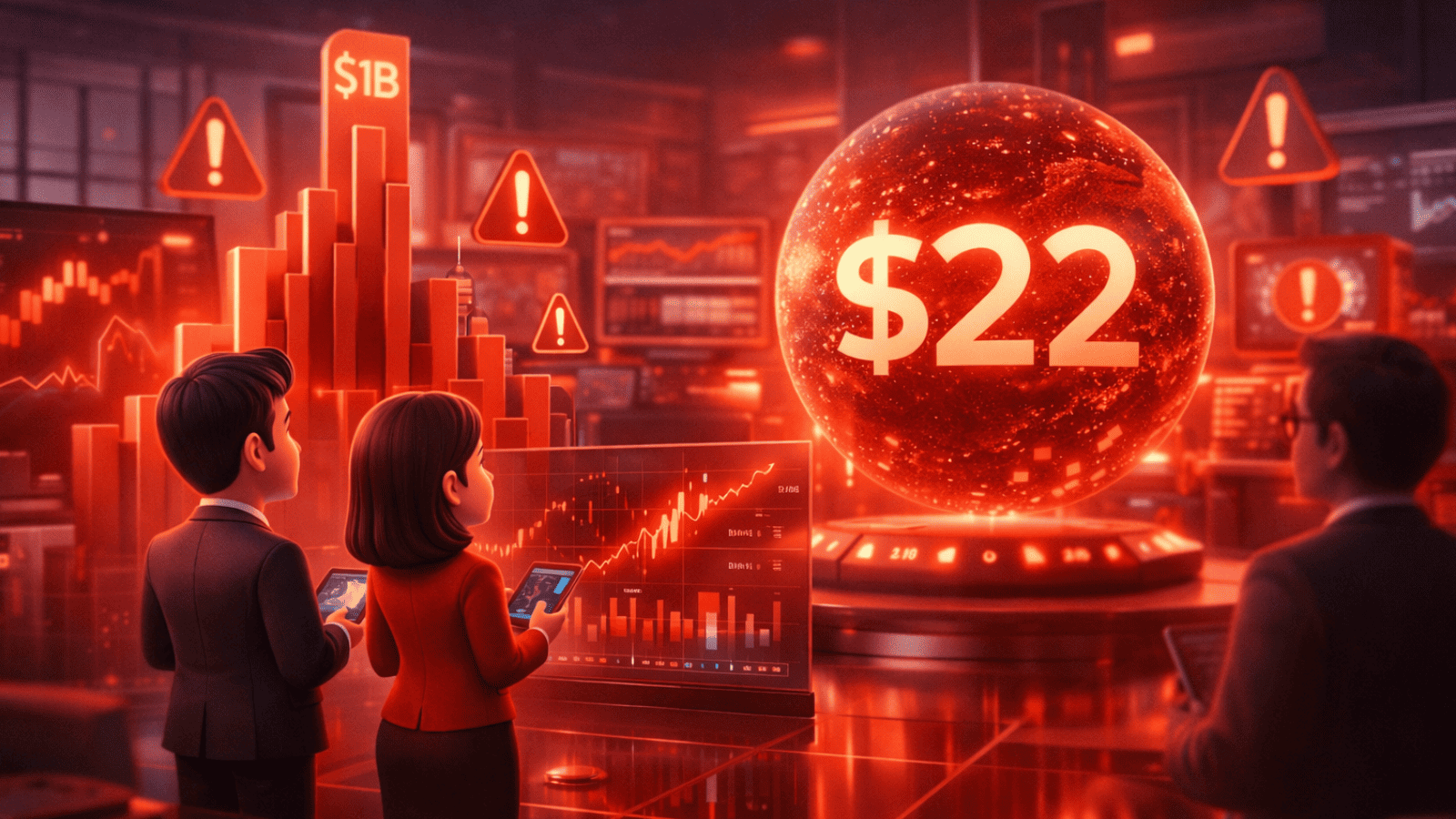 Kalshi levanta US$ 1 bi e chega a US$ 22 bi sob pressão regulatória