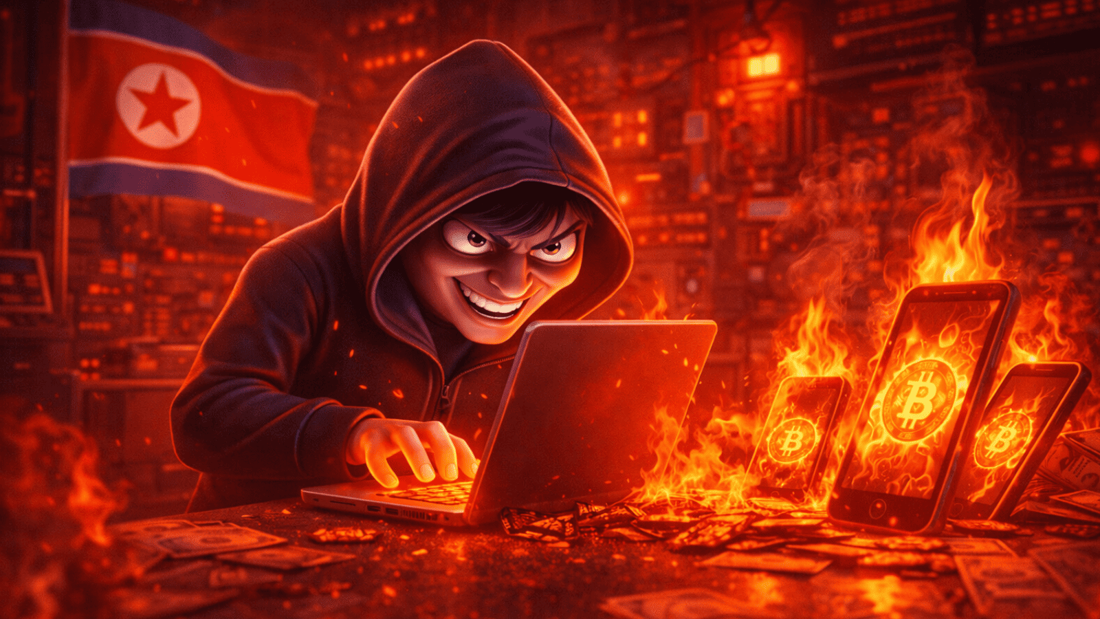 Lazarus ataca novamente: Bitrefill sofre invasão interna e perde fundos em hot wallets