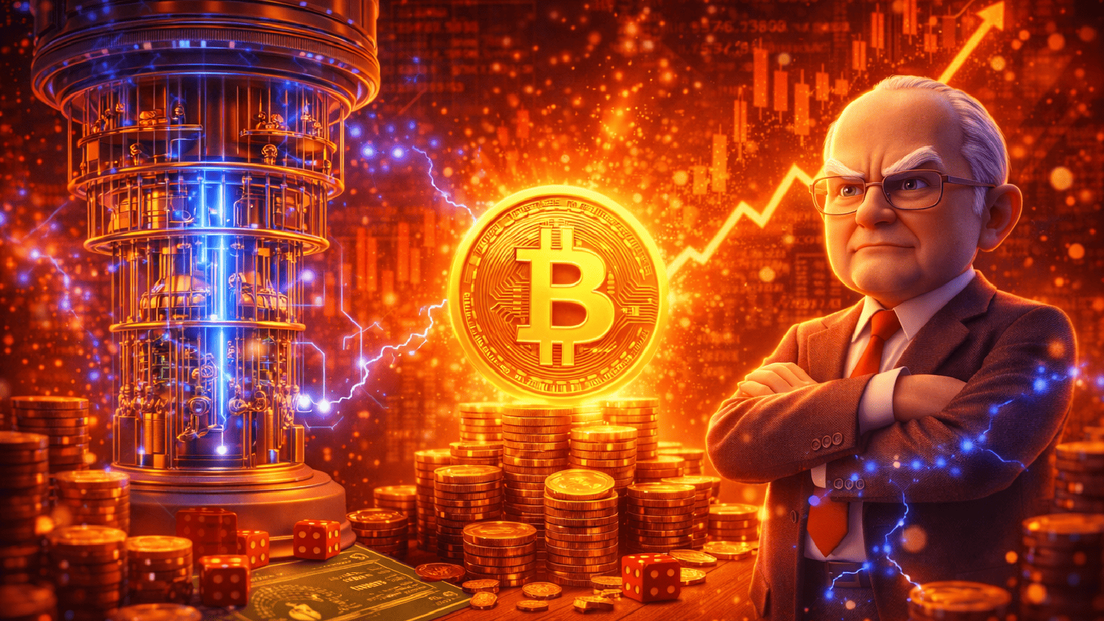 Maior crítico da computação quântica do Bitcoin revela O verdadeiro Bull Market começa em US$ 80 mil