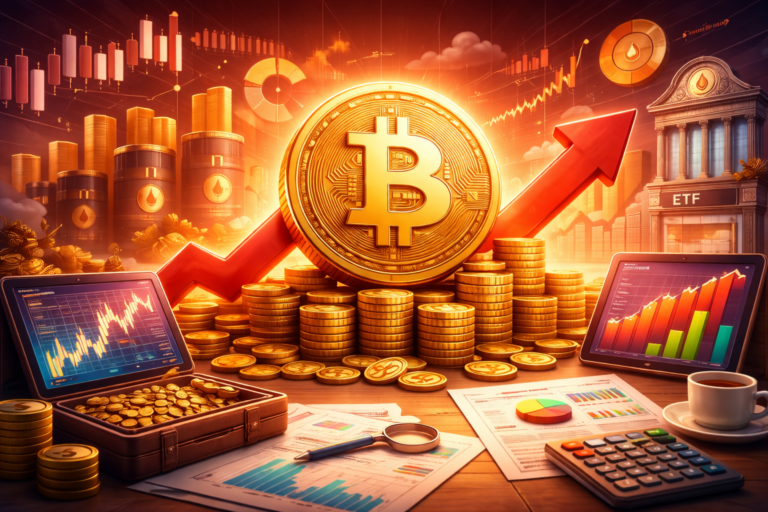 O mapa estrtégico do Bitcoin em março de 2026