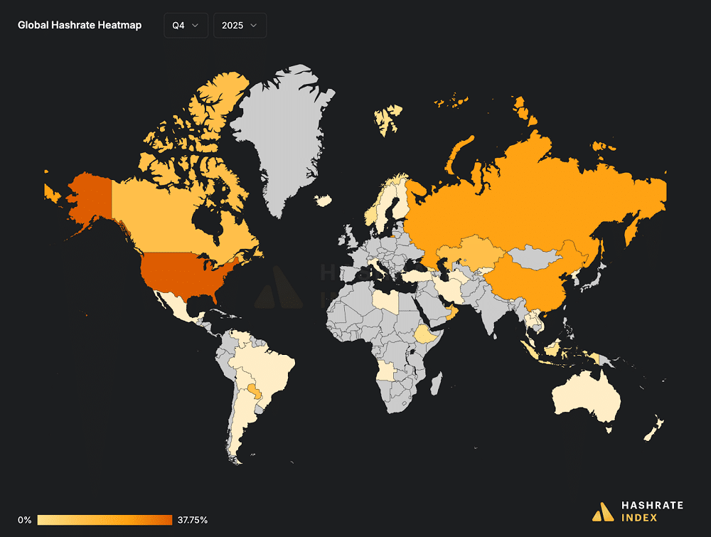 Bitcoin entra na guerra global por energia e vira peça estratégica entre países