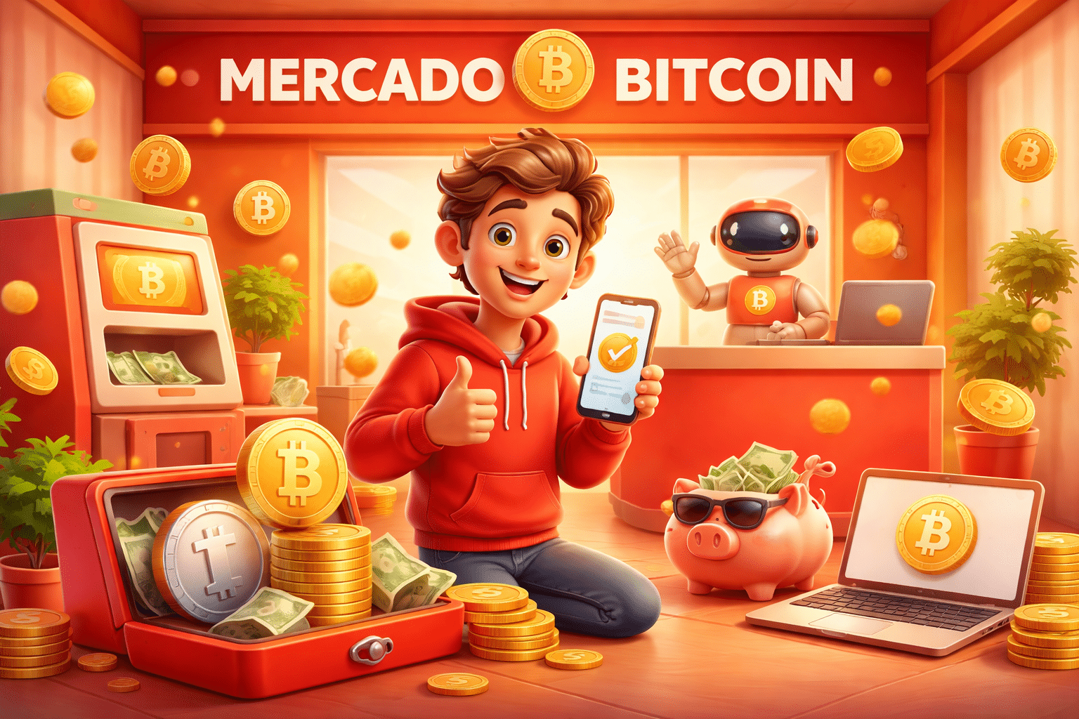 Mercado Bitcoin emprestimo