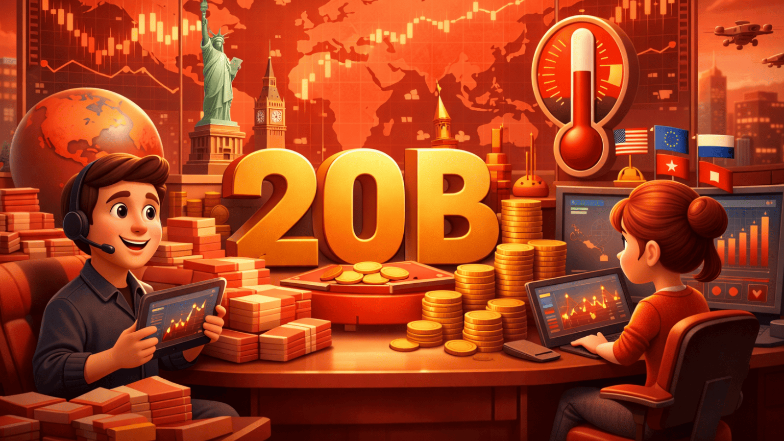 Mercados preditivos superam US$ 20 bilhões e viram termômetro geopolítico global