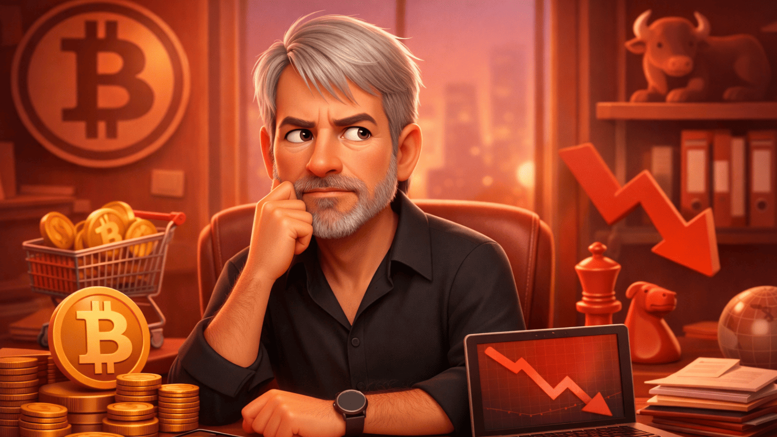 MicroStrategy pausa compras de Bitcoin e muda estratégia de capital