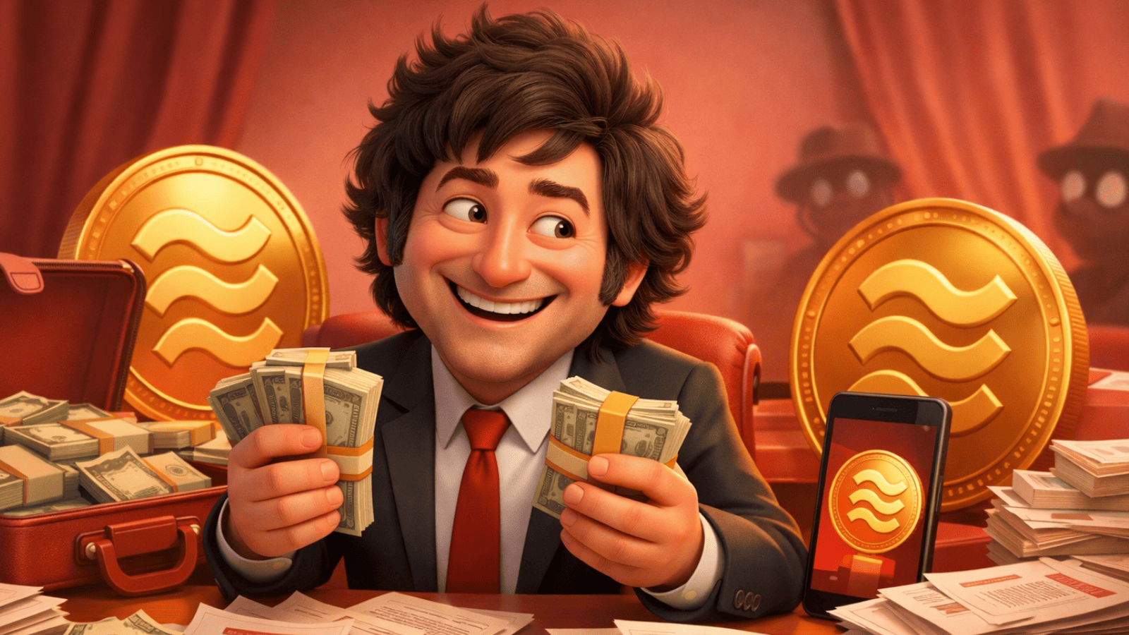 Milei teria recebido US$ 5 milhões para promover criptomoeda LIBRA, indicam documentos vazados