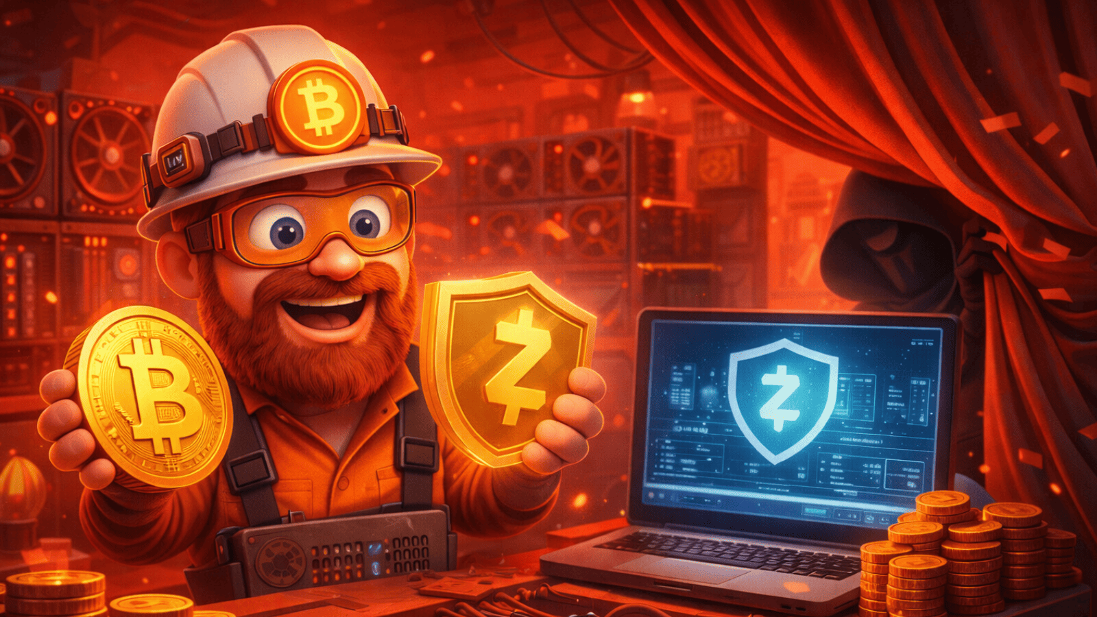 Mineradora líder de Bitcoin aposta em privacidade e lançará pool de mineração de Zcash