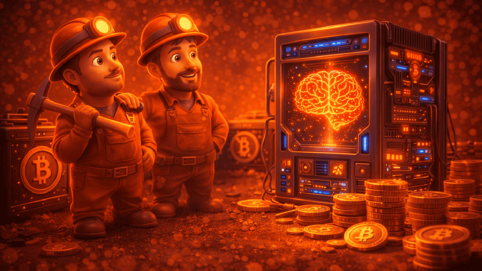 Mineradores de Bitcoin estão migrando para IA — e isso pode impactar mais que o halving