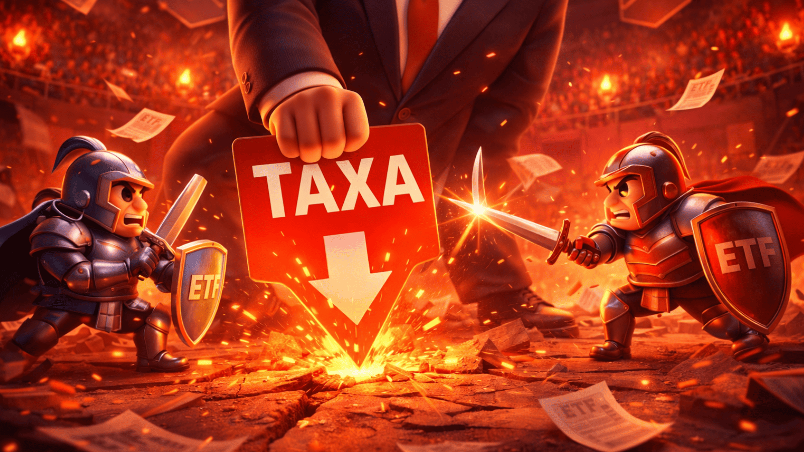 Morgan Stanley joga taxa no chão e pode desencadear guerra brutal entre ETFs de Bitcoin