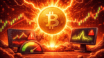Movimento poderoso do Bitcoin se aproxima — indicadores técnicos apontam alta volatilidade