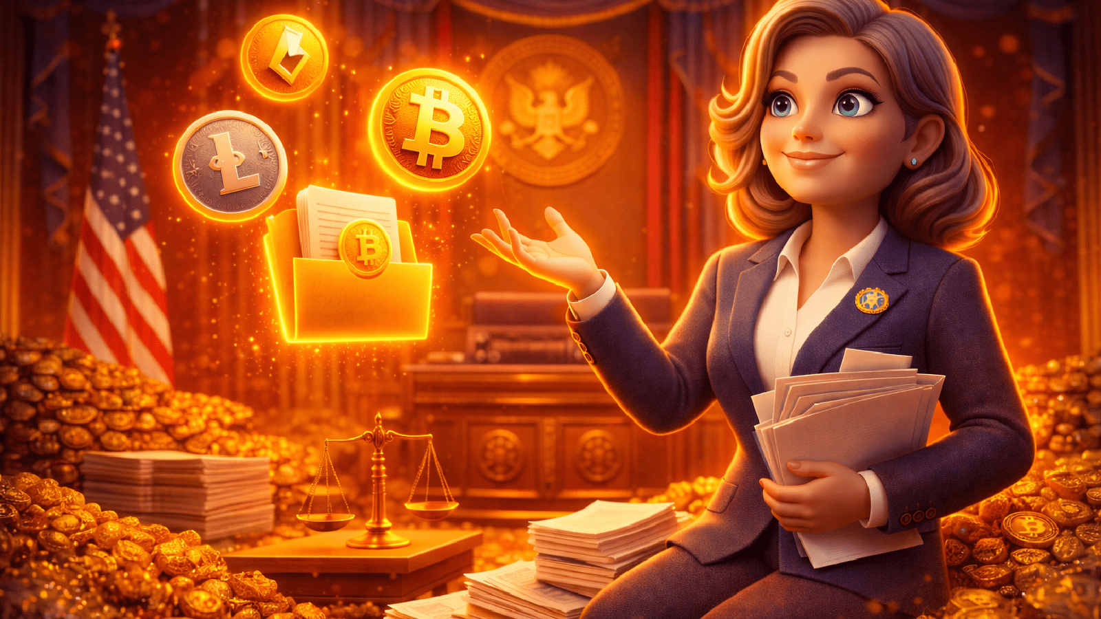 Mudança à vista “Mãe das criptomoedas” da SEC quer menos burocracia e mais clareza para criptoativos