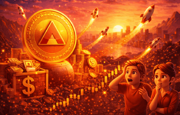 Nova alta à vista? Rival do XRP pode surpreender o mercado cripto