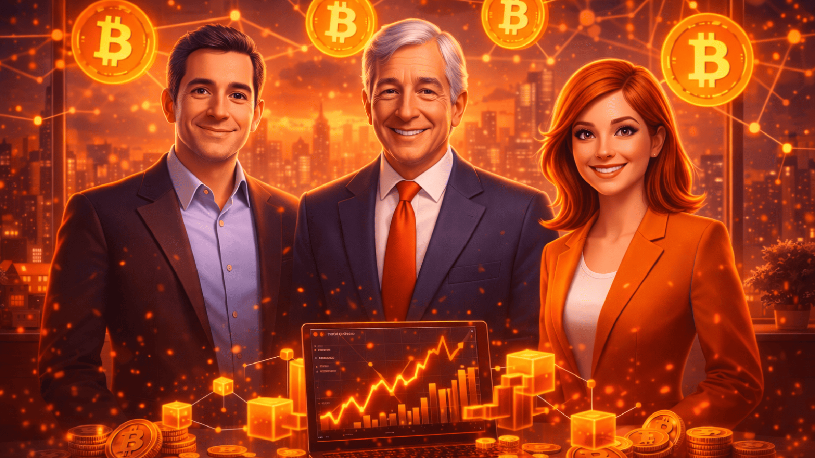 Novo sistema financeiro do Bitcoin cresce com apoio de três grandes empresas