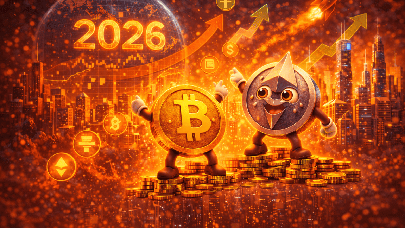 O futuro das criptomoedas BITmarkets divulga projeções para 2026