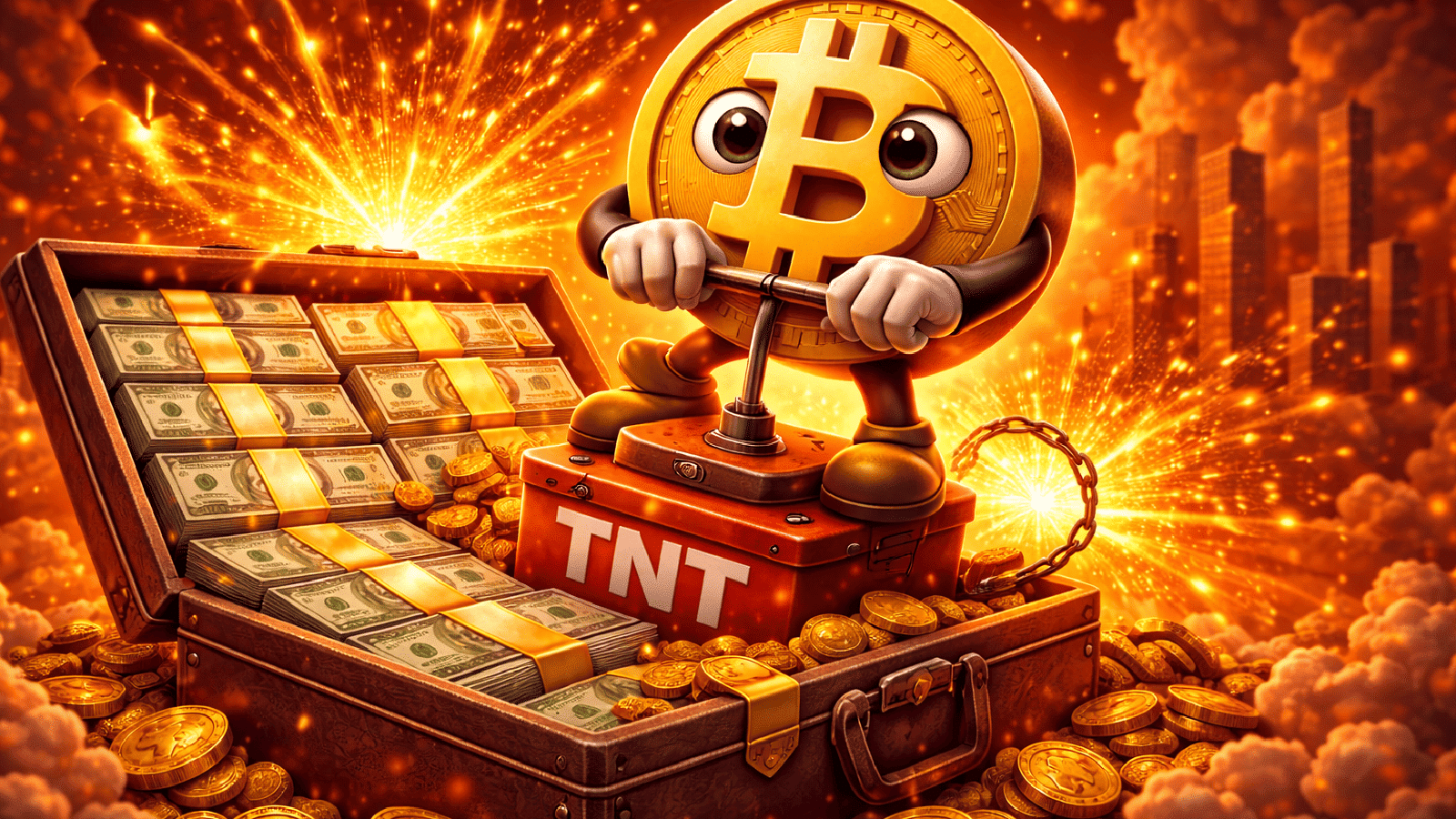 O gatilho de US$ 3 bilhões que pode impulsionar o Bitcoin