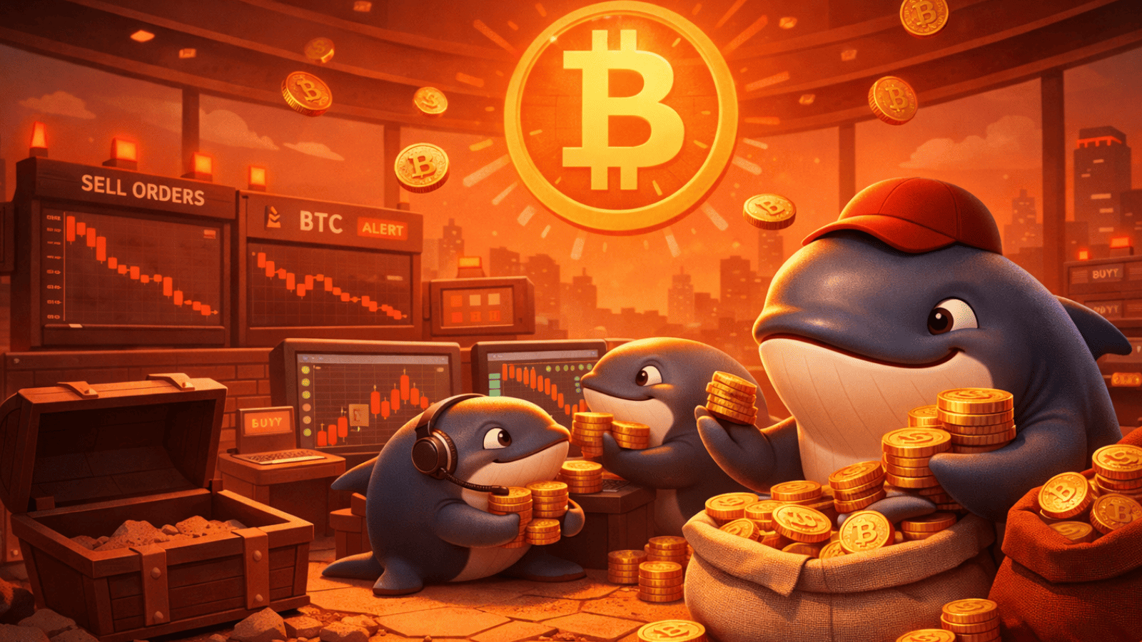 Oferta seca nas exchanges e baleias acumulando, por que o Bitcoin ainda não explodiu?