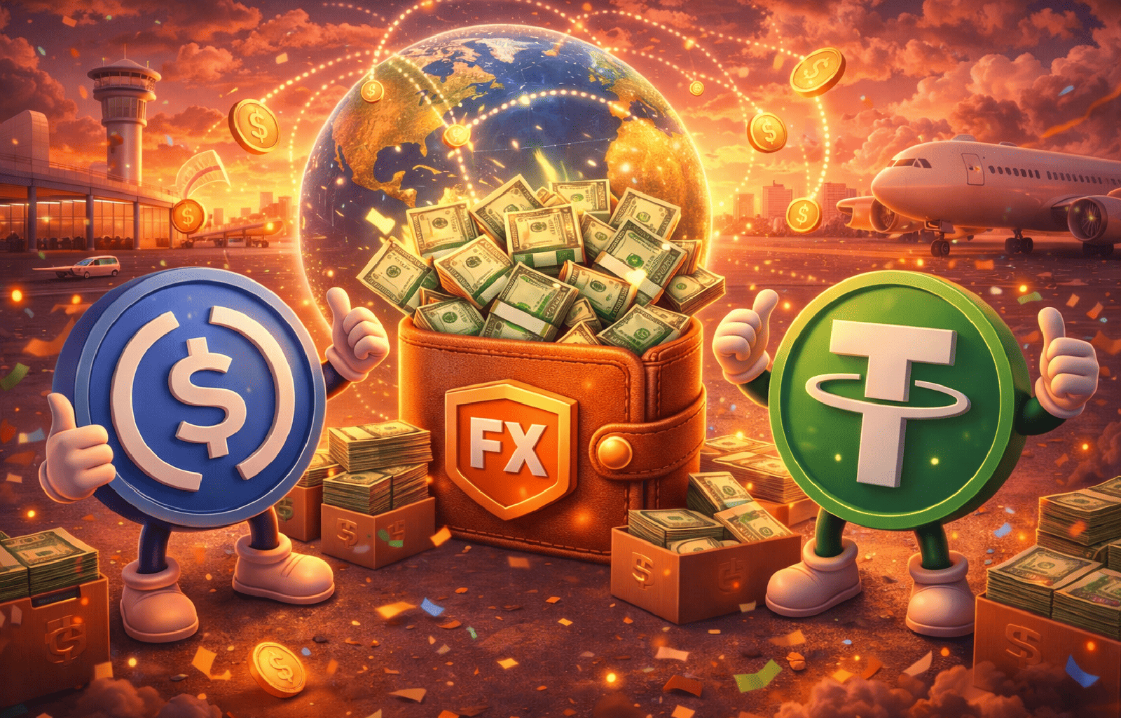 OpenFX arrecada US$ 94 milhões para revolucionar pagamentos internacionais com stablecoins