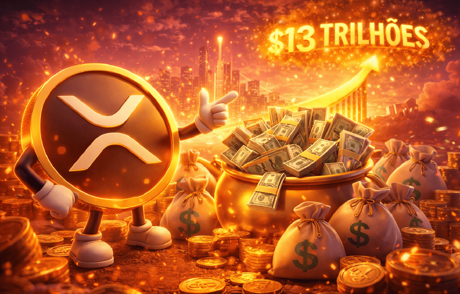 Oportunidade de US$ 13 trilhões da Ripple pode beneficiar investidores de XRP