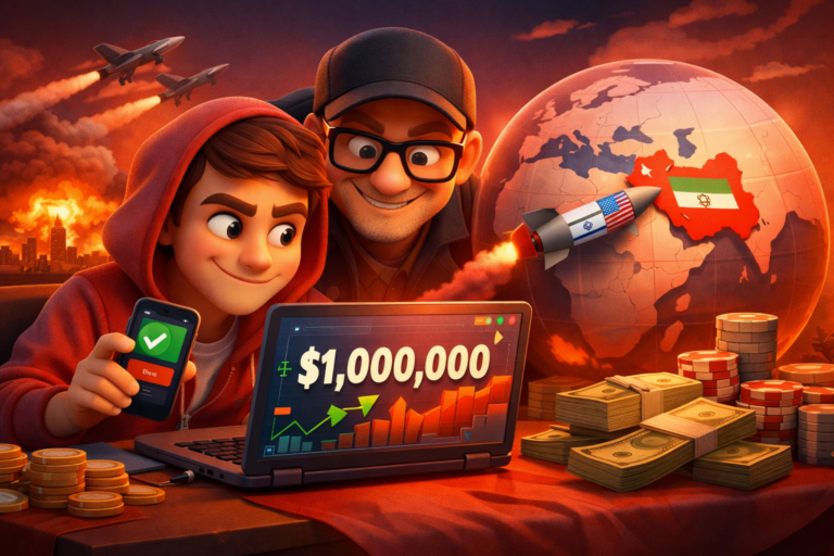 US$ 1 milhão antes das bombas: quem lucrou no Polymarket com os ataques ao Irã?