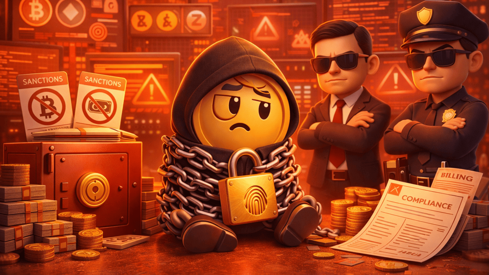 Privacidade sob pressão: Como sanções e reguladores transformaram cripto em compliance