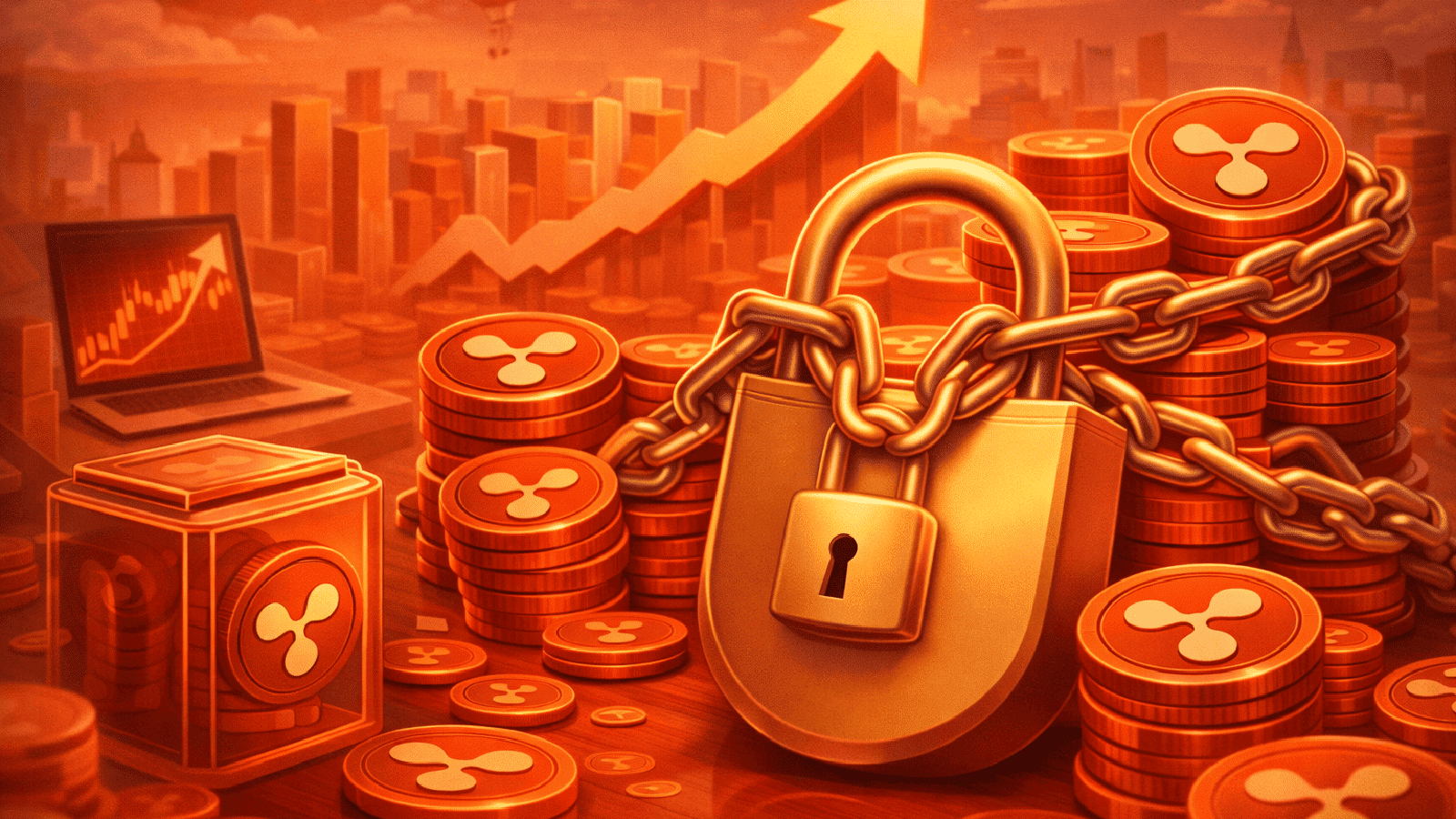 Ripple trava 700 milhões de XRP O que esperar do preço agora