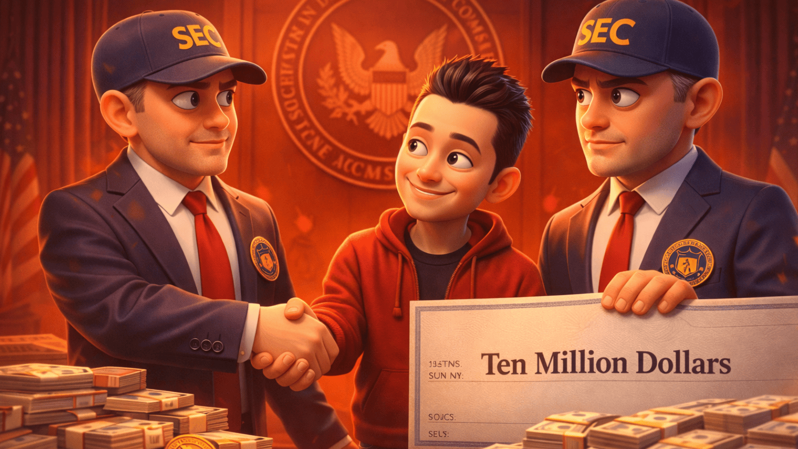 SEC encerra processo contra Justin Sun com acordo de US$ 10 milhões