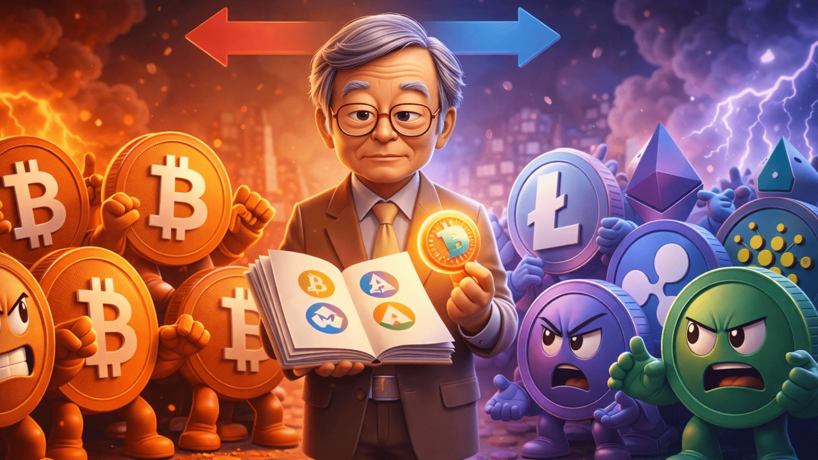 Satoshi apoiou altcoins? Evidências de 2010 reacendem debate e dividem o mercado cripto