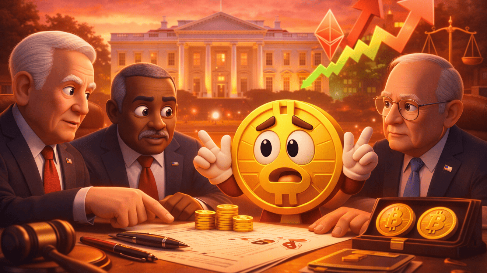 Senadores e Casa Branca próximos de definir regras que transformam o mercado cripto