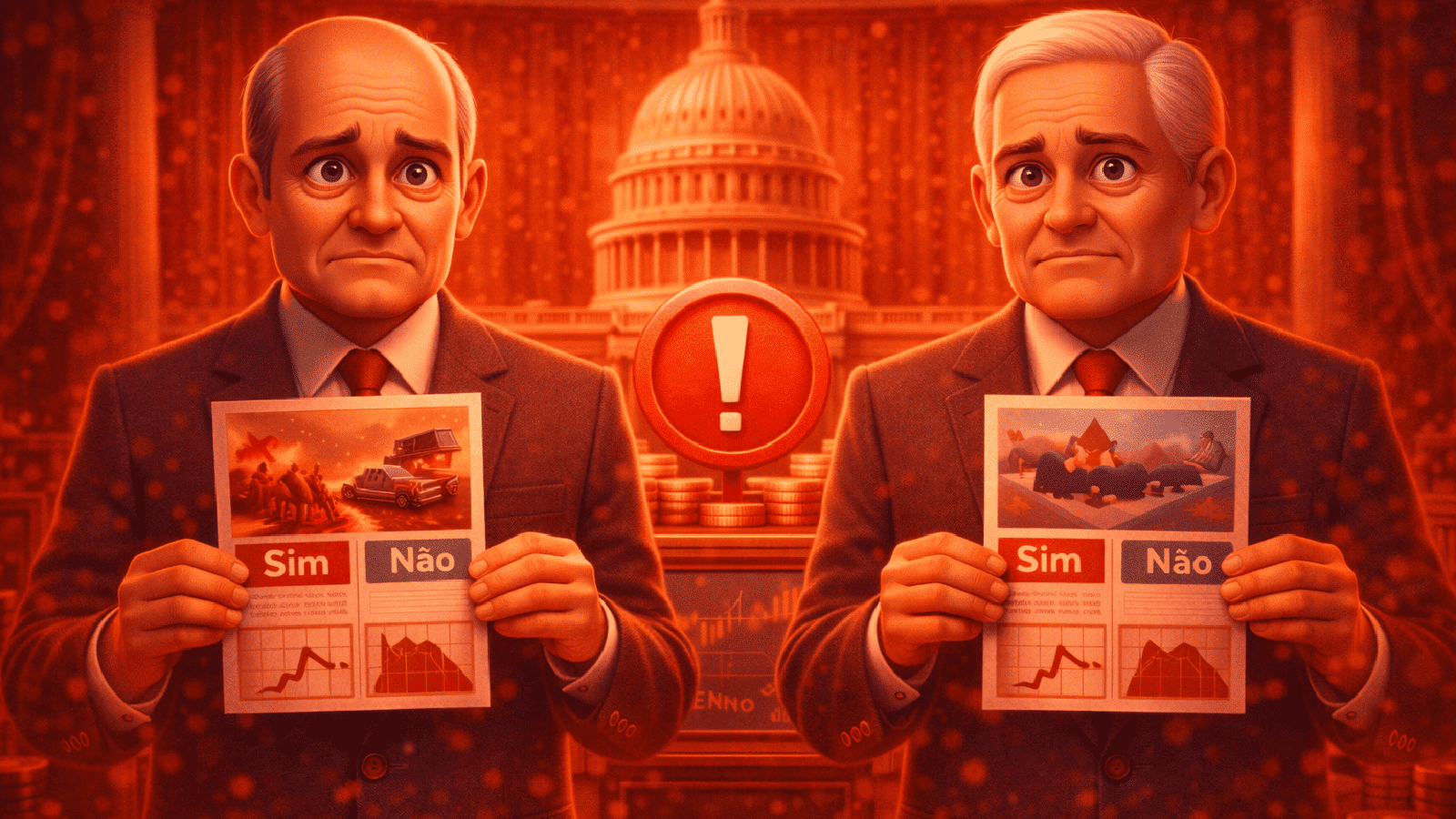 Senadores querem proibir autoridades eleitas de apostar em mercados de previsão