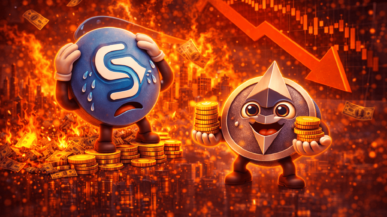 SharpLink tem prejuízo de US$ 734 milhões, apesar da alta na receita com staking de Ethereum