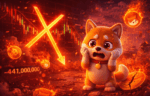 Shiba Inu em alerta “cruz da morte” surge enquanto US$ 441 milhões são liquidados no mercado cripto